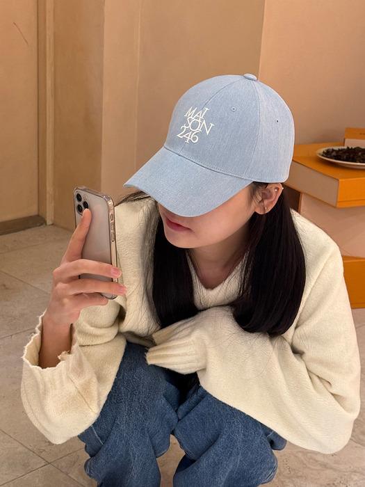 [10차 리오더] SIGNATURE BIG LOGO OVERFIT BALL CAP (7color)