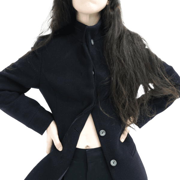 [2차] Ka Half Wool Coat