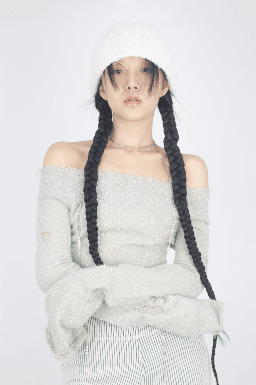 yee Twinkle Damage Knit