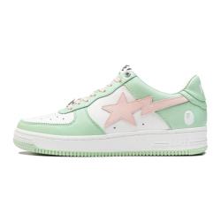 베이프 스타 파스텔 컬러 그린 BAPE STA PASTEL COLOR GREEN