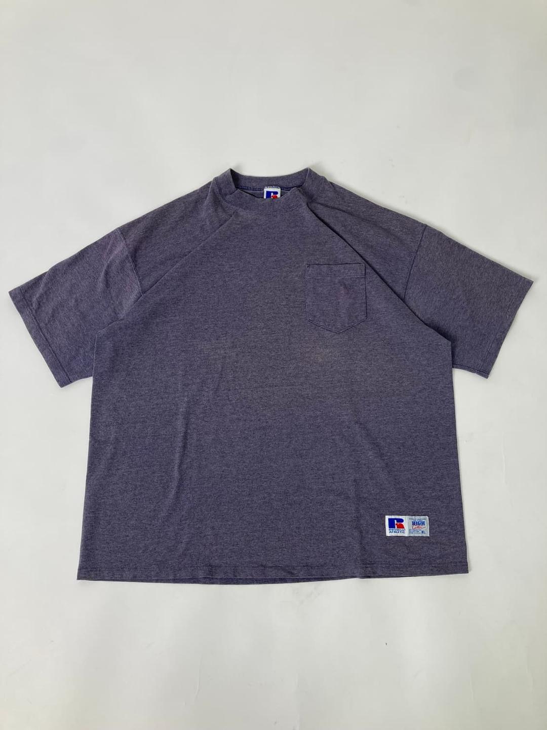 90s Russell Pocket Tee | 후루츠패밀리