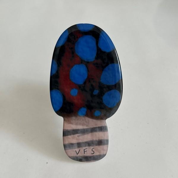BLUE MUSHROOM GRIP