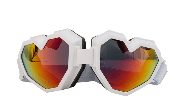 ESQAPE GOGGLES™ WHiTE ᴀʟʟ ᴡᴇᴀᴛʜᴇʀ