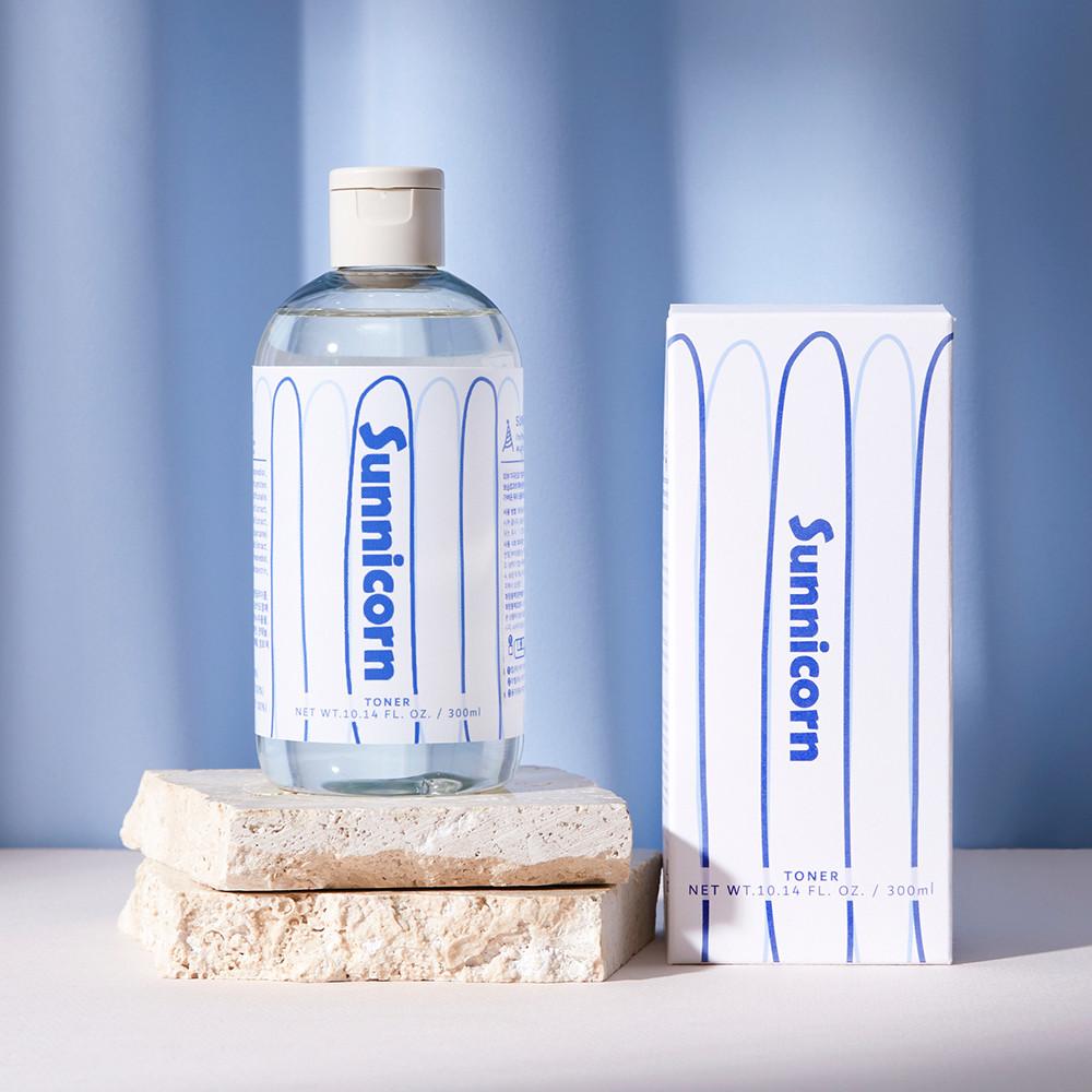 써니콘 아임프라우드오브유 카밍 토너 300ml 진정 보습