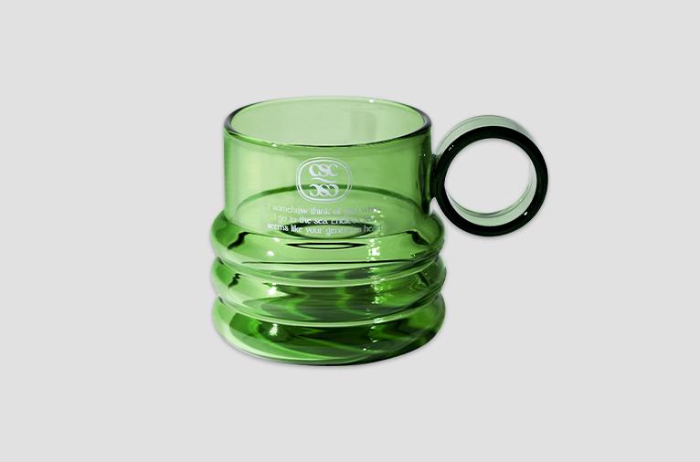 [클로버소셜클럽] Language Of Flowers Cup ver.2 - GREEN