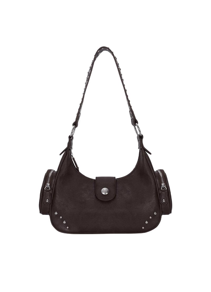 [5월 15일 순차배송] MOTE STUD BAG / BROWN