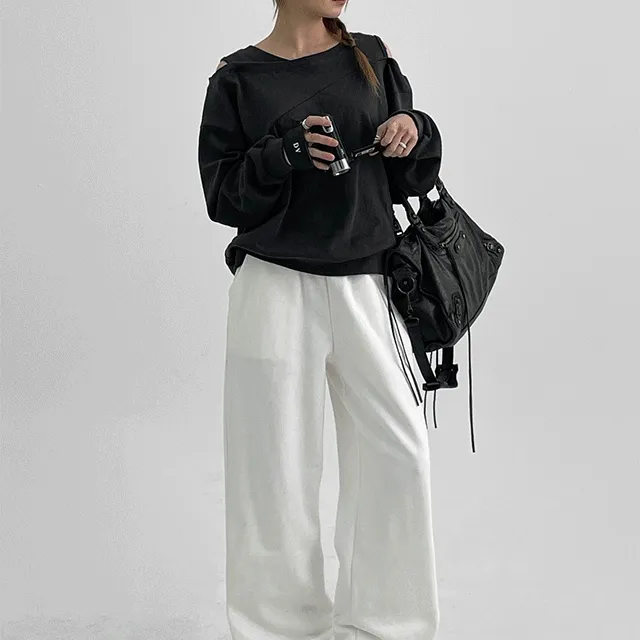 [16만장판매] [MADE] 호딘 트레이닝 팬츠 [바지 롱 데일리 기본 츄리닝 하의 자체제작 긴바지]