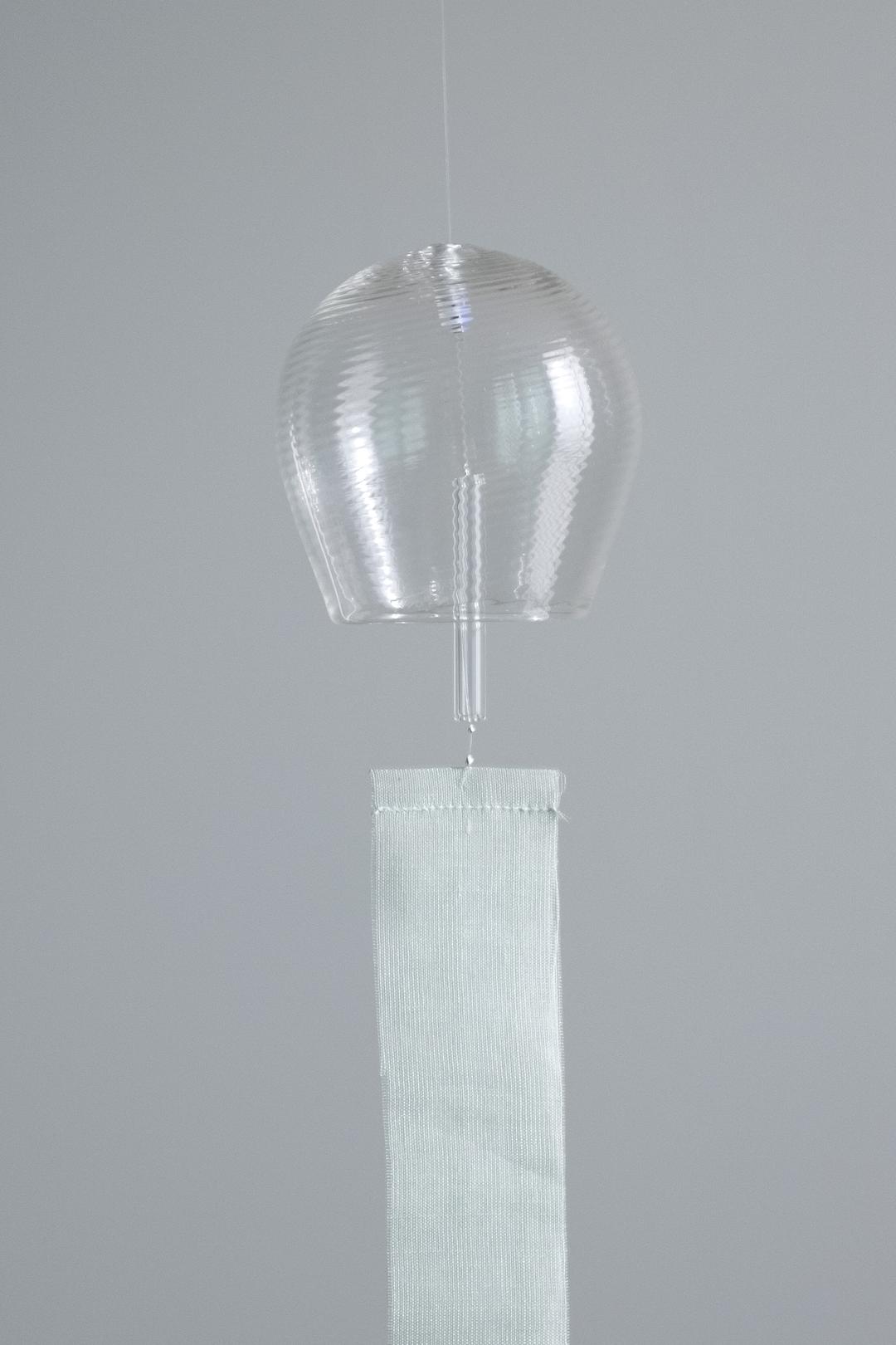 유리 풍경 〈새벽공기-Twist Mint〉