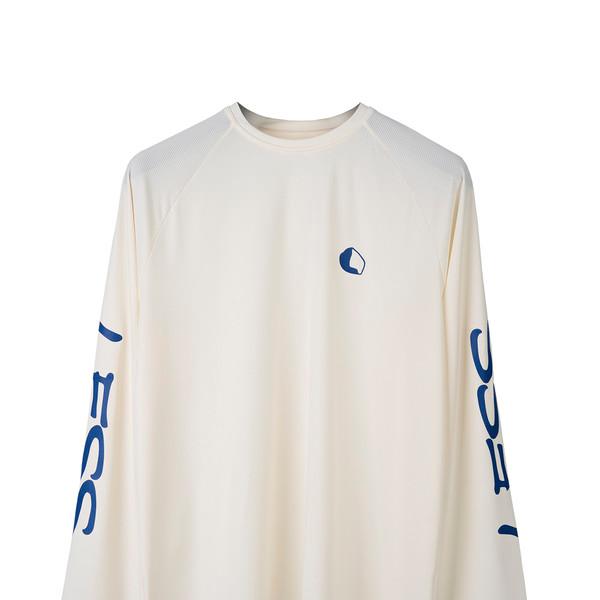 R/T QUICK DRY LONG SLEEVE (IVORY)