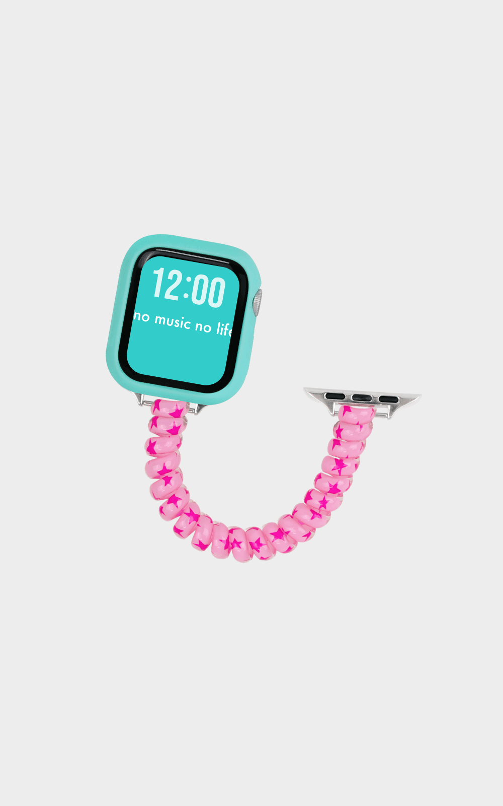 silicon.20_jello loop (pink) / 예약배송