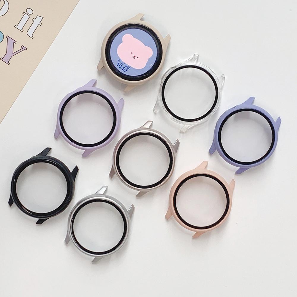 갤럭시워치 액티브2 케이스 강화유리 풀커버