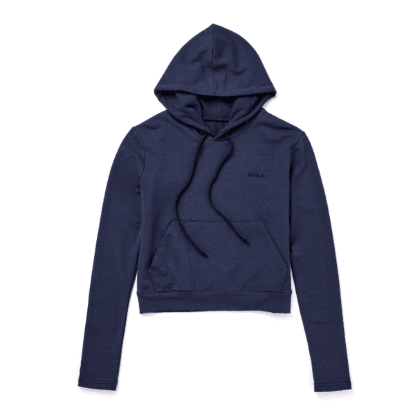 Goblin Relaxed-fit Hoodie(Navy)