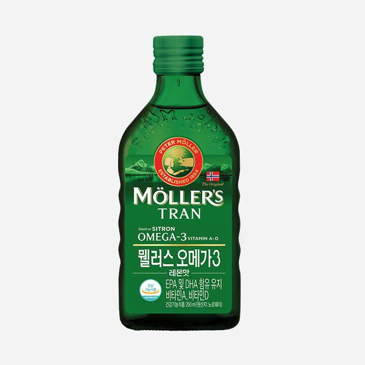 [에치와이]뭴러스 노르웨이 마시는 액상 오메가3 250ml