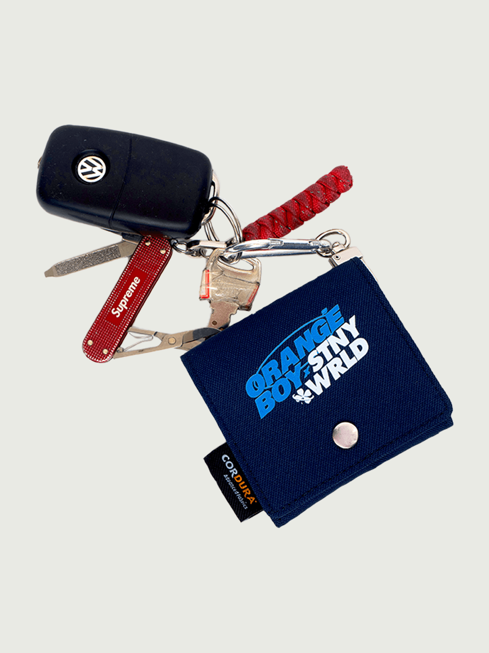 [ORANGE BOY X STNYWRLD] CORDURA DAMN POUCH