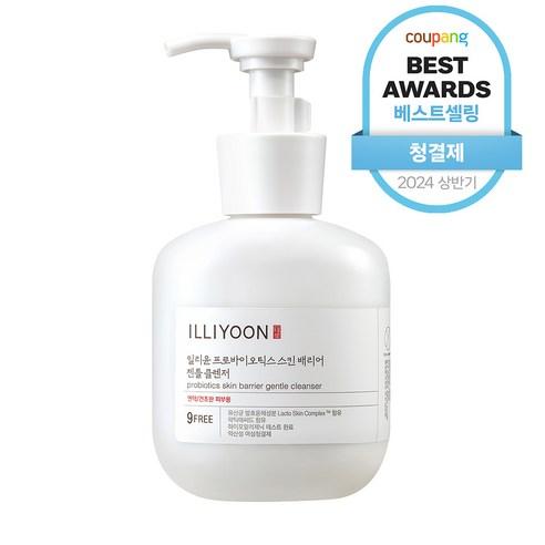 일리윤 프로바이오틱스 스킨 배리어 젠틀 클렌저 여성청결제, 300ml, 1개 - 여성청결제 | 쿠팡