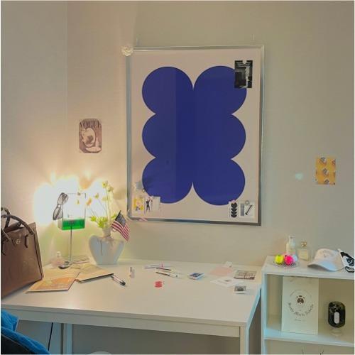 Navy flower Board