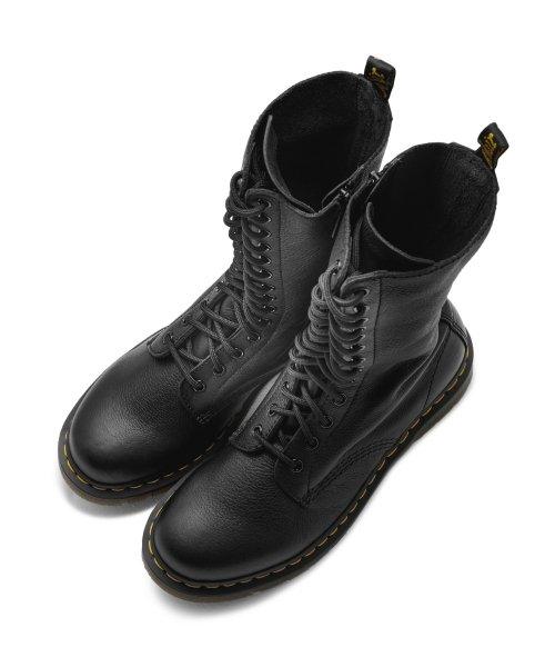 닥터마틴(DR.MARTENS)  1B99 버지니아 14홀 부츠 블랙 / 11820008 - 사이즈 & 후기 | 무신사