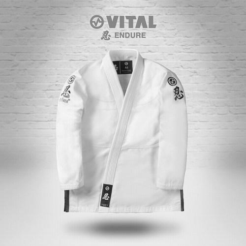 VITAL Jiu Jitsu Gi BATCH #005 TYLER ENDURE White