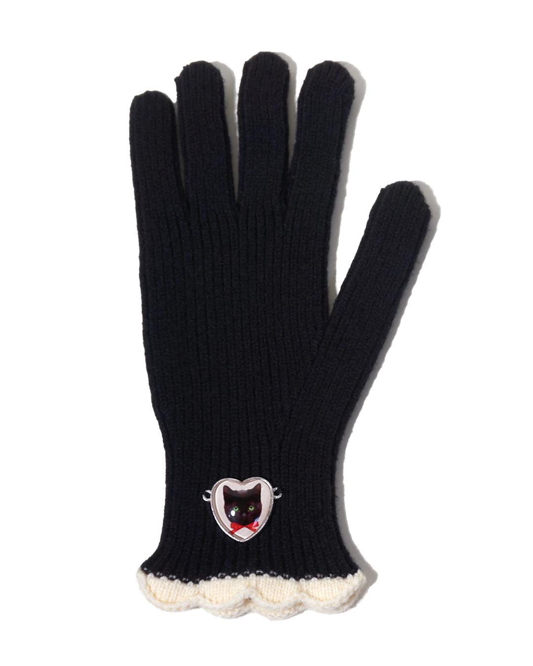 [당일출고] PENDANT TOUCH GLOVES_BLACK