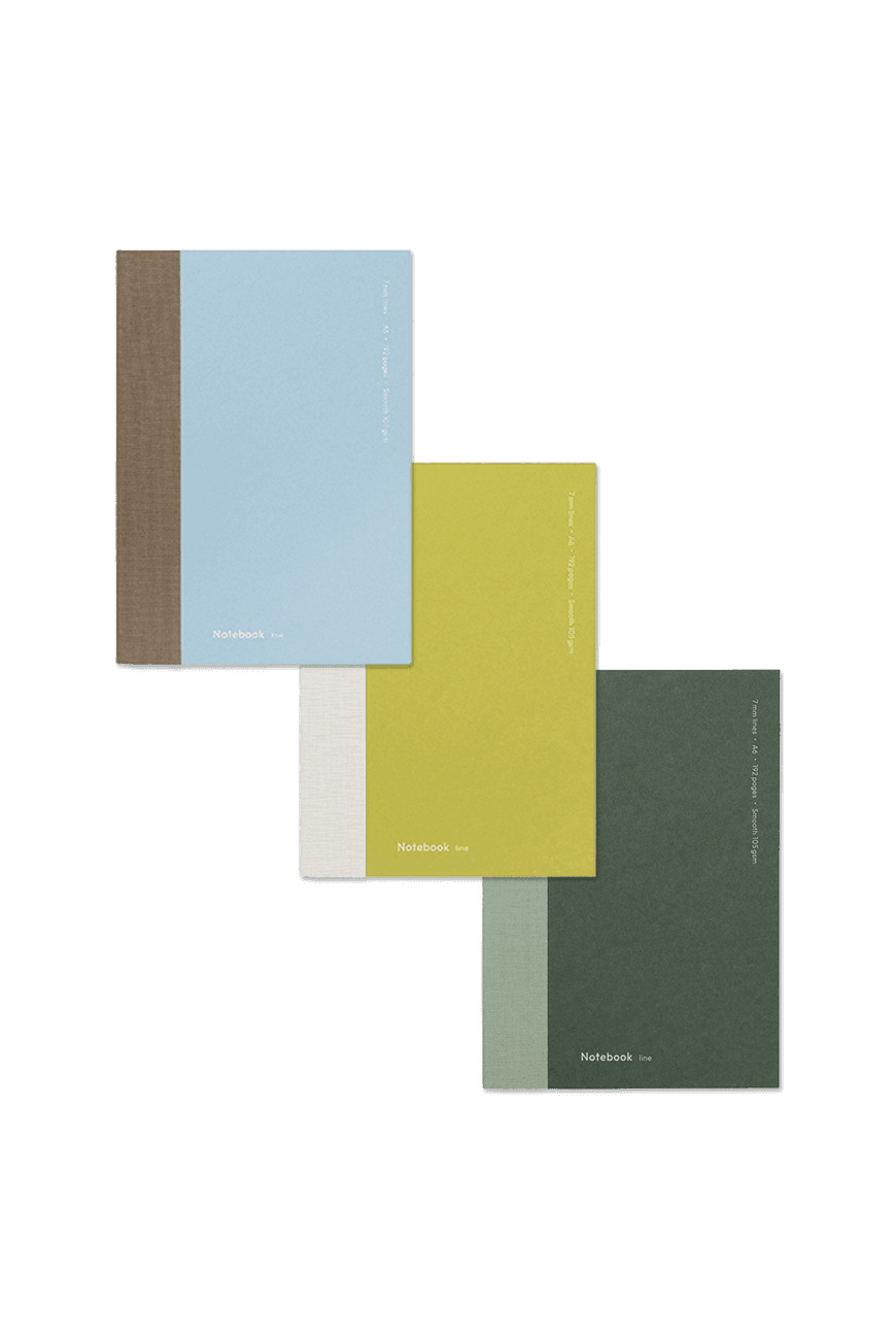 에피소드 노트북 Episode Notebook A6 Line