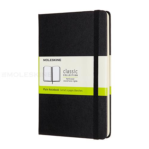 [하드 / 블랙] 미디움 - 백지 노트