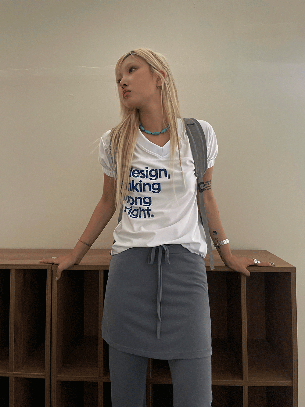 Garden half sleeved T