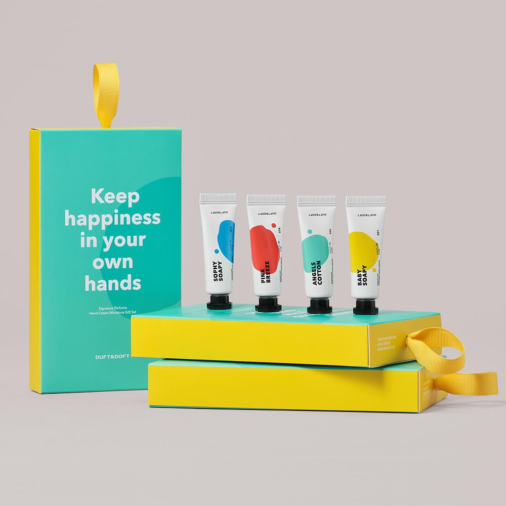 미니 퍼퓸 핸드크림 4종 선물세트