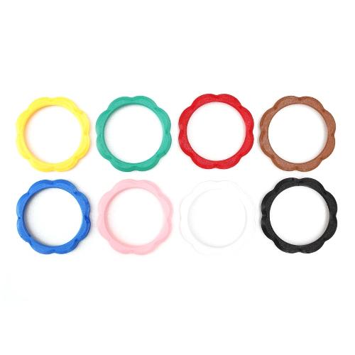 뱃지 꽃 테두리 홀더링 스타돔