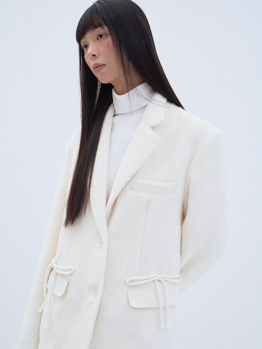 ALPACA WOOL JACKET_TT3W010IV