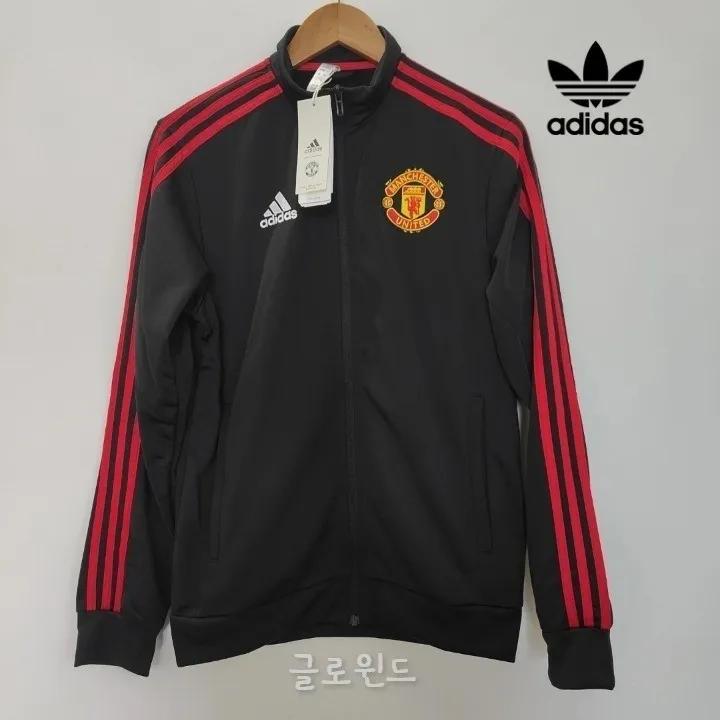 아디다스 맨유 맨체스터 유나이티드 DNA 트랙탑 저지 자켓 IA8533