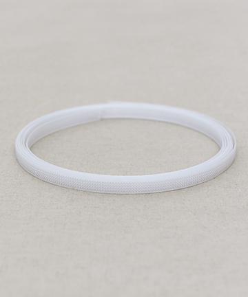 90-070 바디스용(뷔스티에) 와이어 화이트 봉제용_6mm