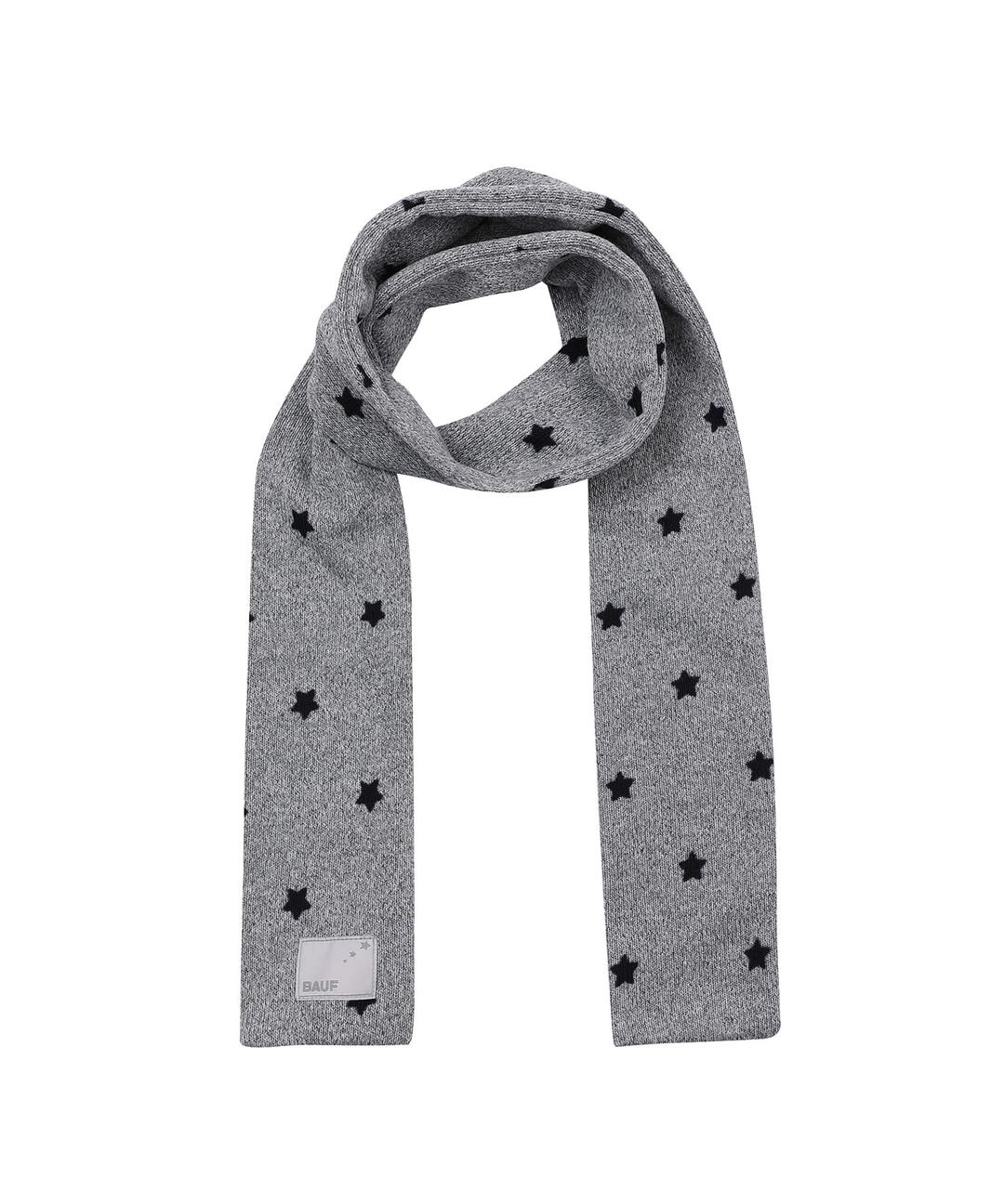 스타 니트 머플러 [그레이]