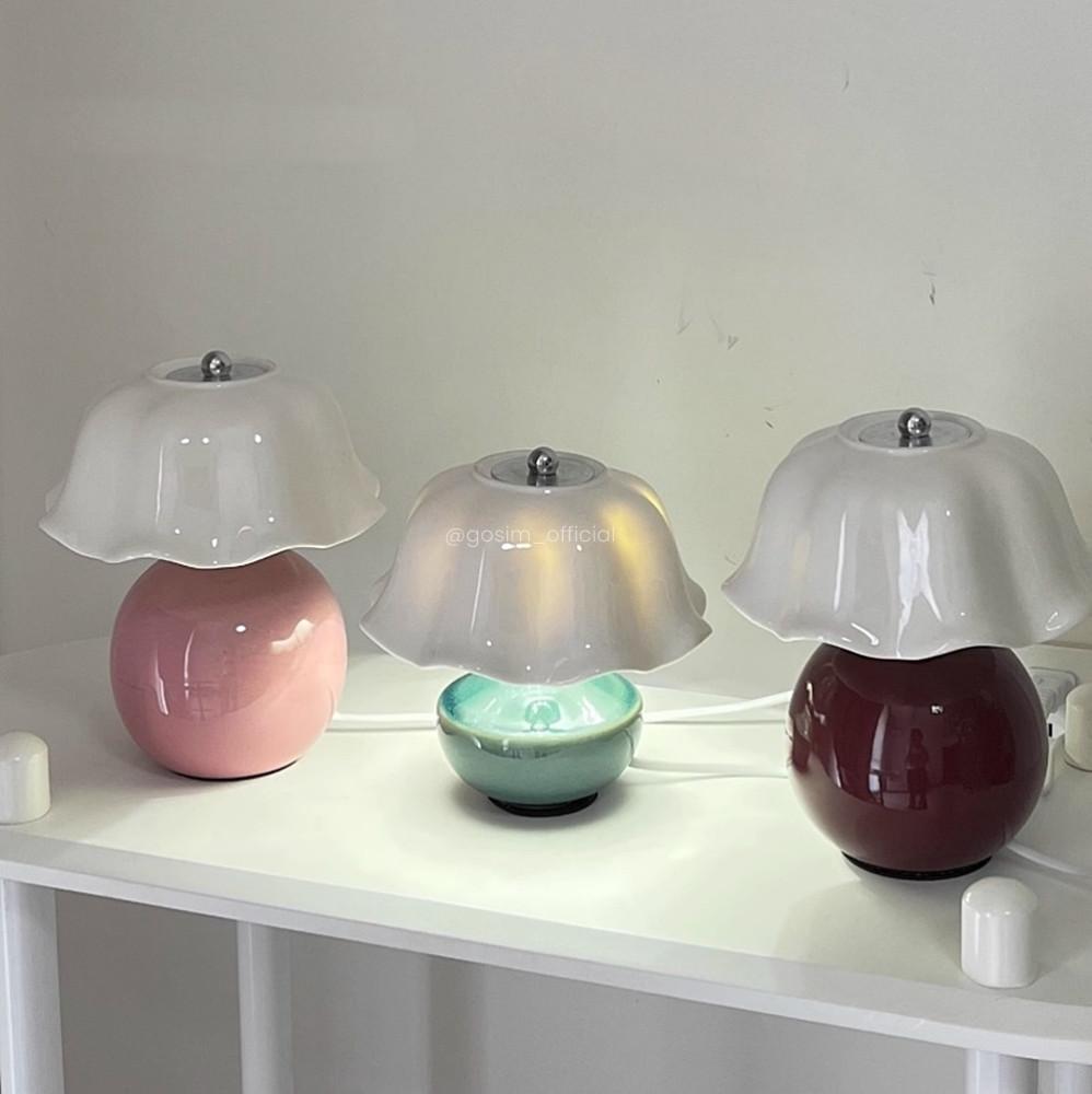 고심 빈티지 로맨틱 조명 단스탠드 무드등 3color