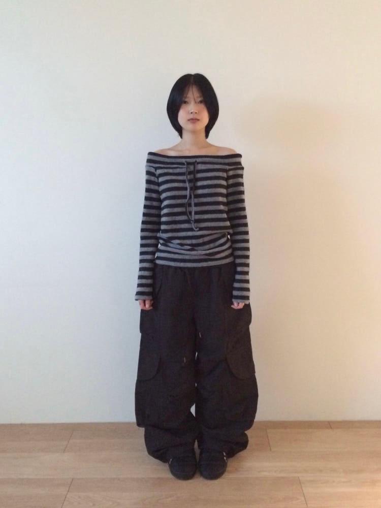 아오이 오프숄더 (2color)