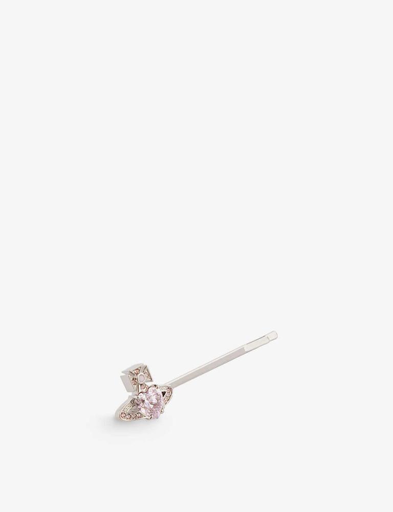 비비안웨스트우드 헤어핀 VIVIENNE WESTWOOD JEWELLERY Ariella bobby pin