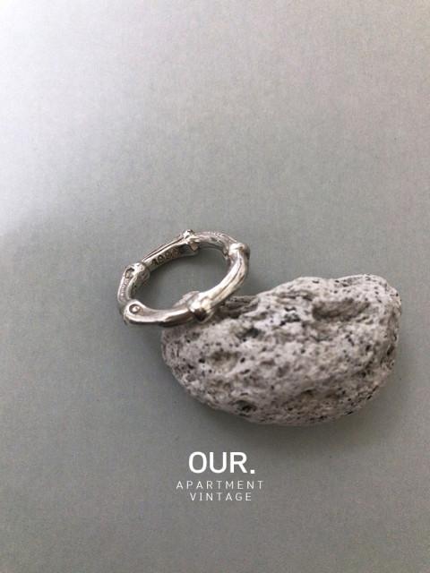 [중고]New 정품 Tiffany&co 8호 뱀부링 빈티지밤부링 티파니 레어템