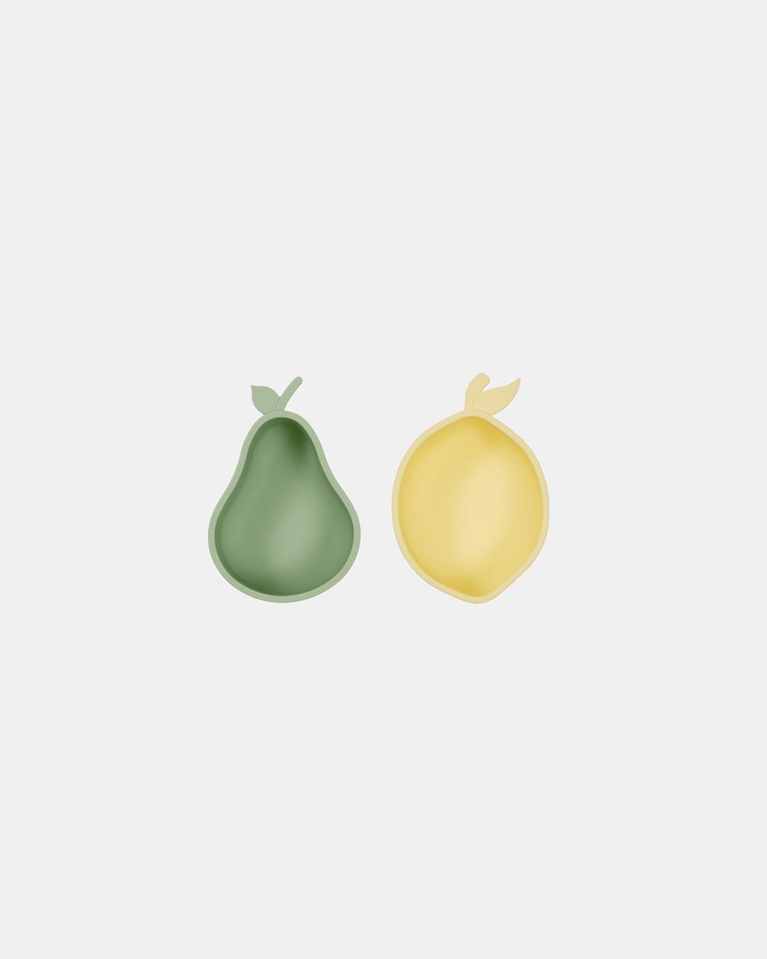 Lemon & Pear Snack Bowl