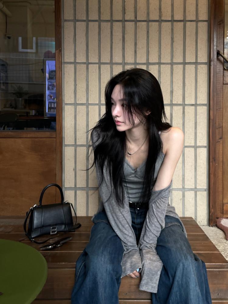 웨드 울 라이오셀 여리핏 가디건 (4 color) : 웨어니드