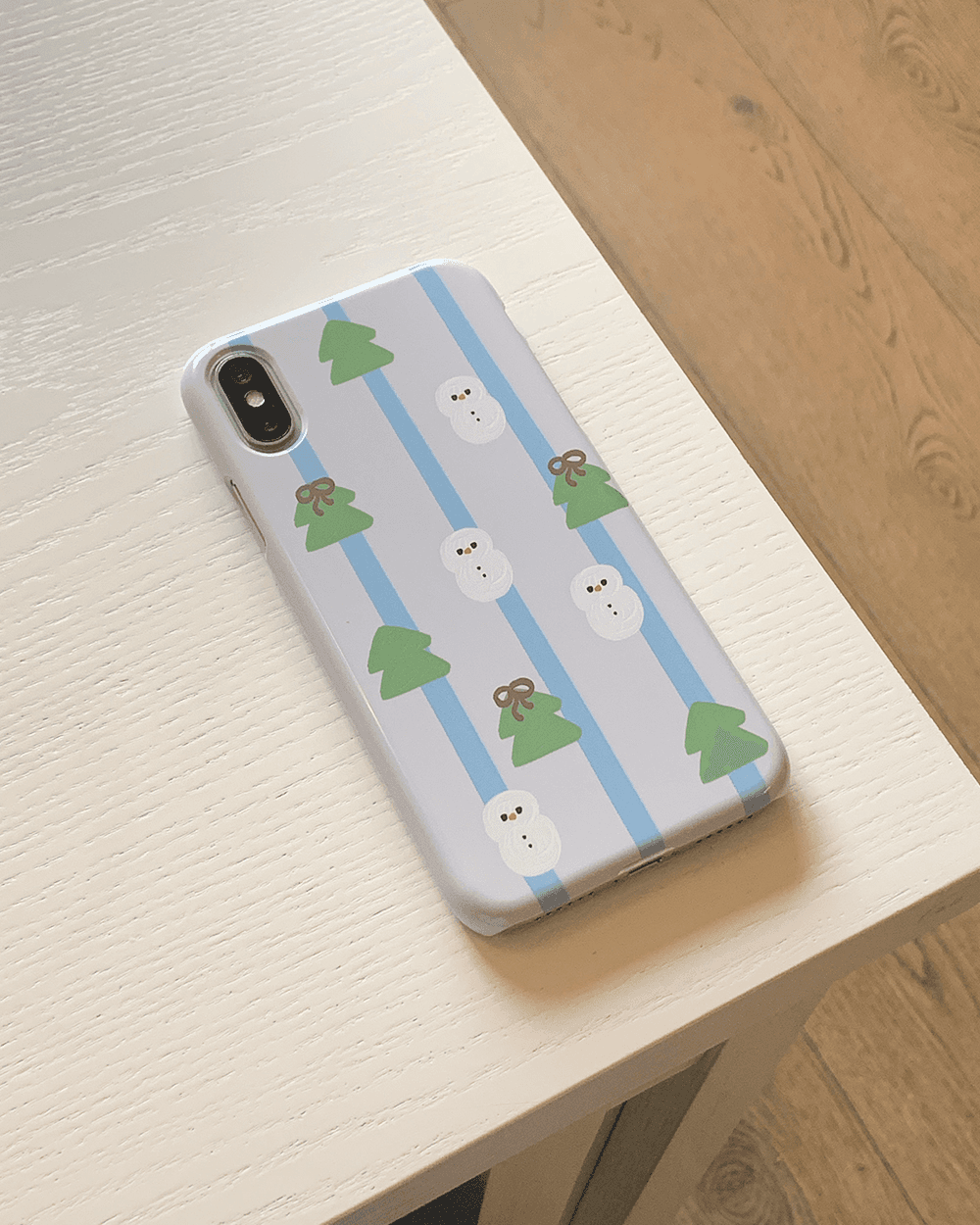 snow man case