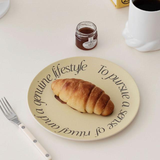 홈카페 홈파티 브런치 플레이팅 접시 예쁜그릇