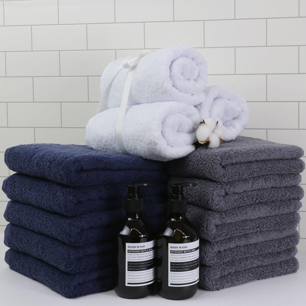 송월 프리미엄 호텔타올 40수 200g 5장 수건세트