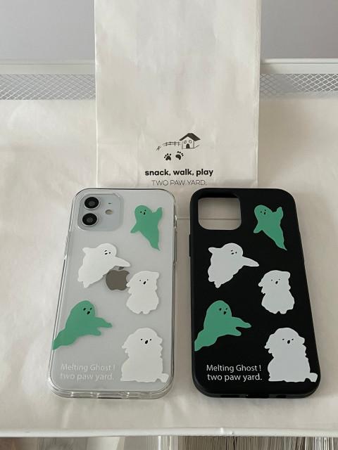 Melting Ghost phone case /2 type