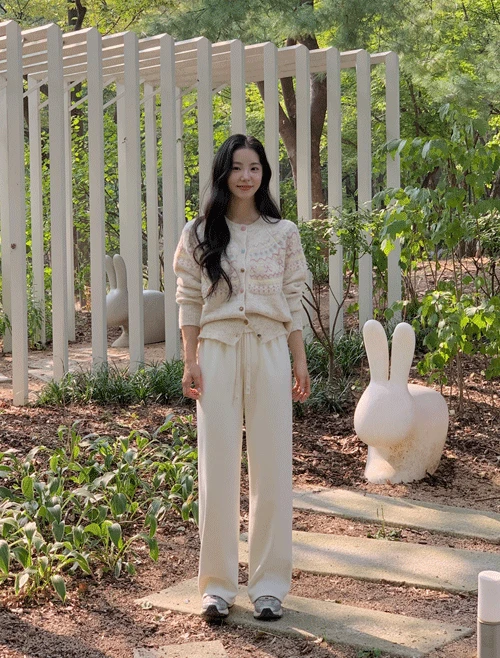 베스타-노르딕 라운드 가디건 (주문폭주!)