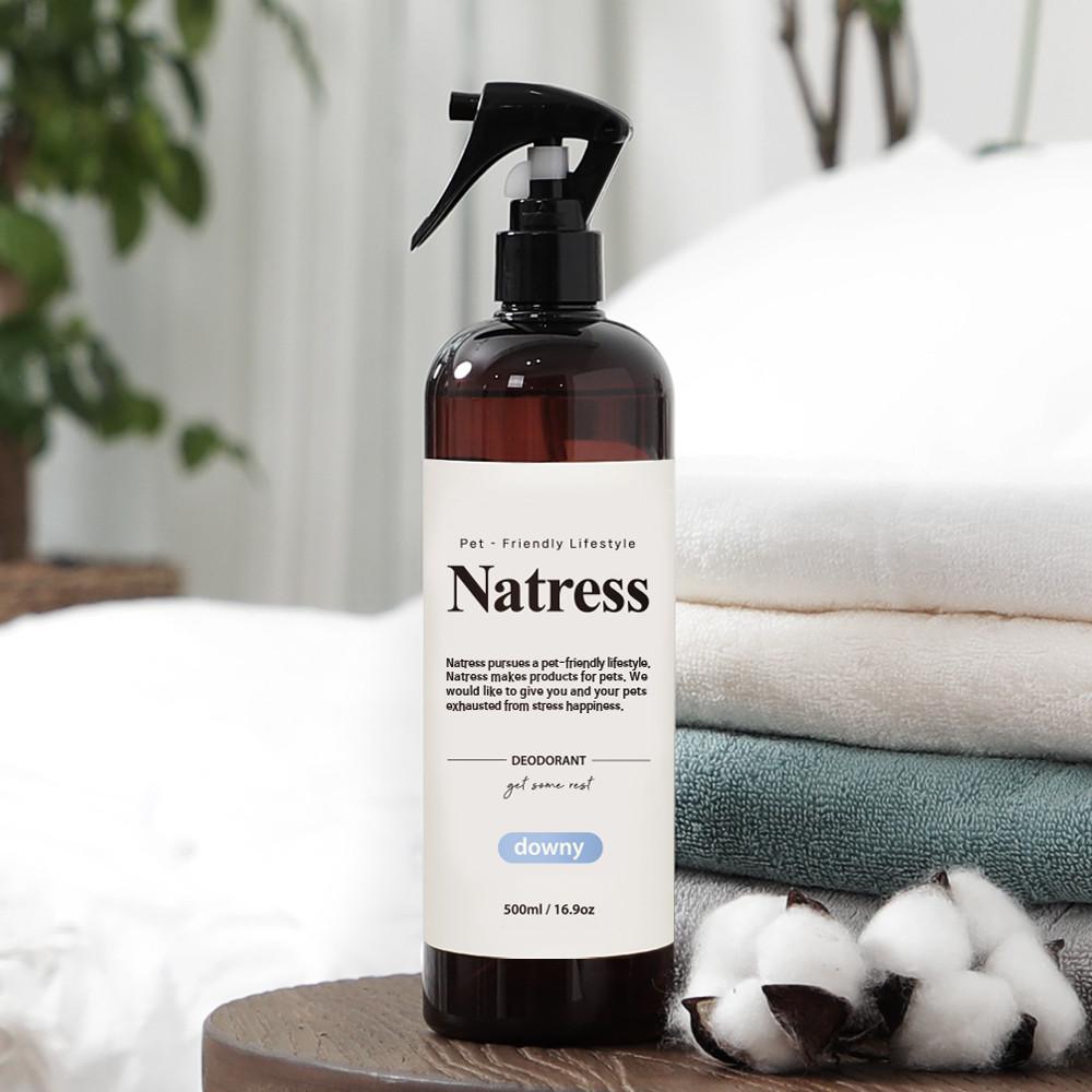 나트리스 강아지 탈취제 500ml 다우니향 냄새 제거 애견 살균제 배변 소변 오줌