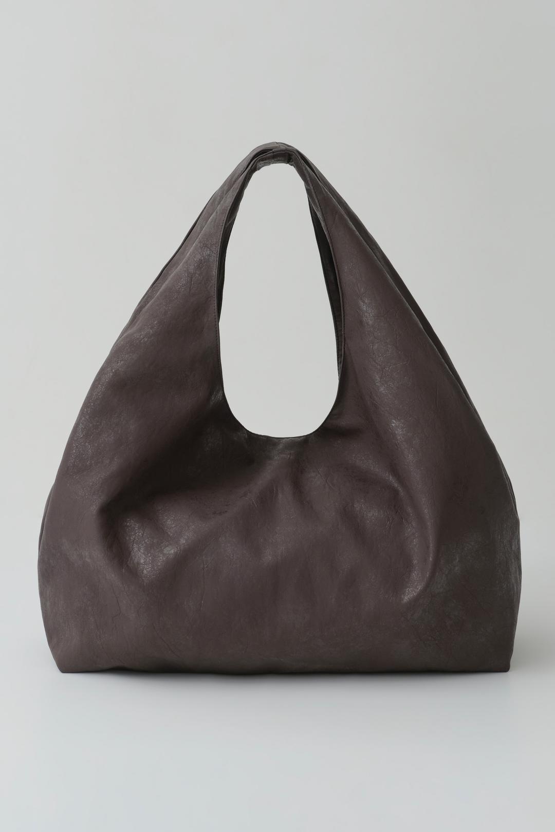 Draped Shoulder Bag [Vintage Brown]