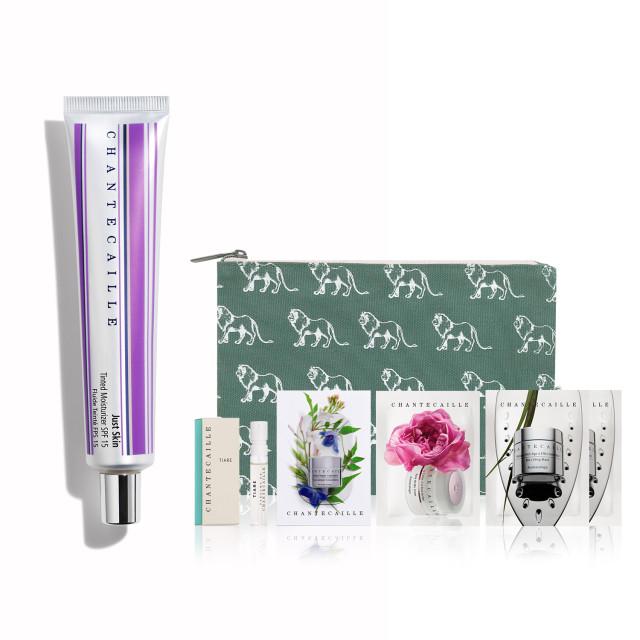 [샹테카이] 저스트 스킨  틴티드 모이스처라이저 세트