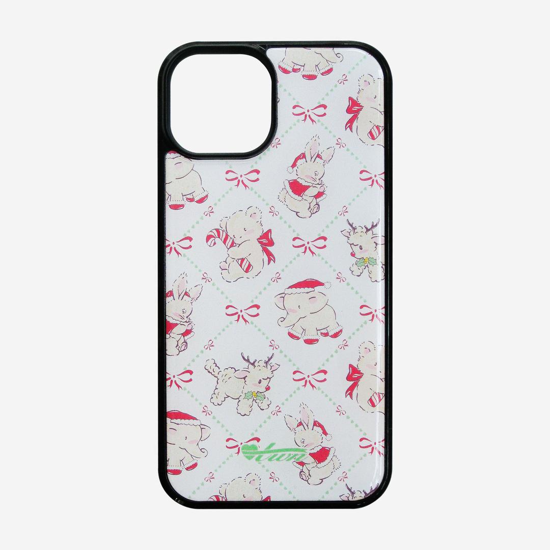 WINTER EDITION Baby Animals phone case (에폭시 / 맥세이프 글라스 케이스)