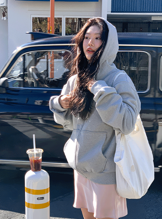 언더비 [베스트재입고/Mayvi/가을] BB 트레이닝 후드 집업 (3 color)