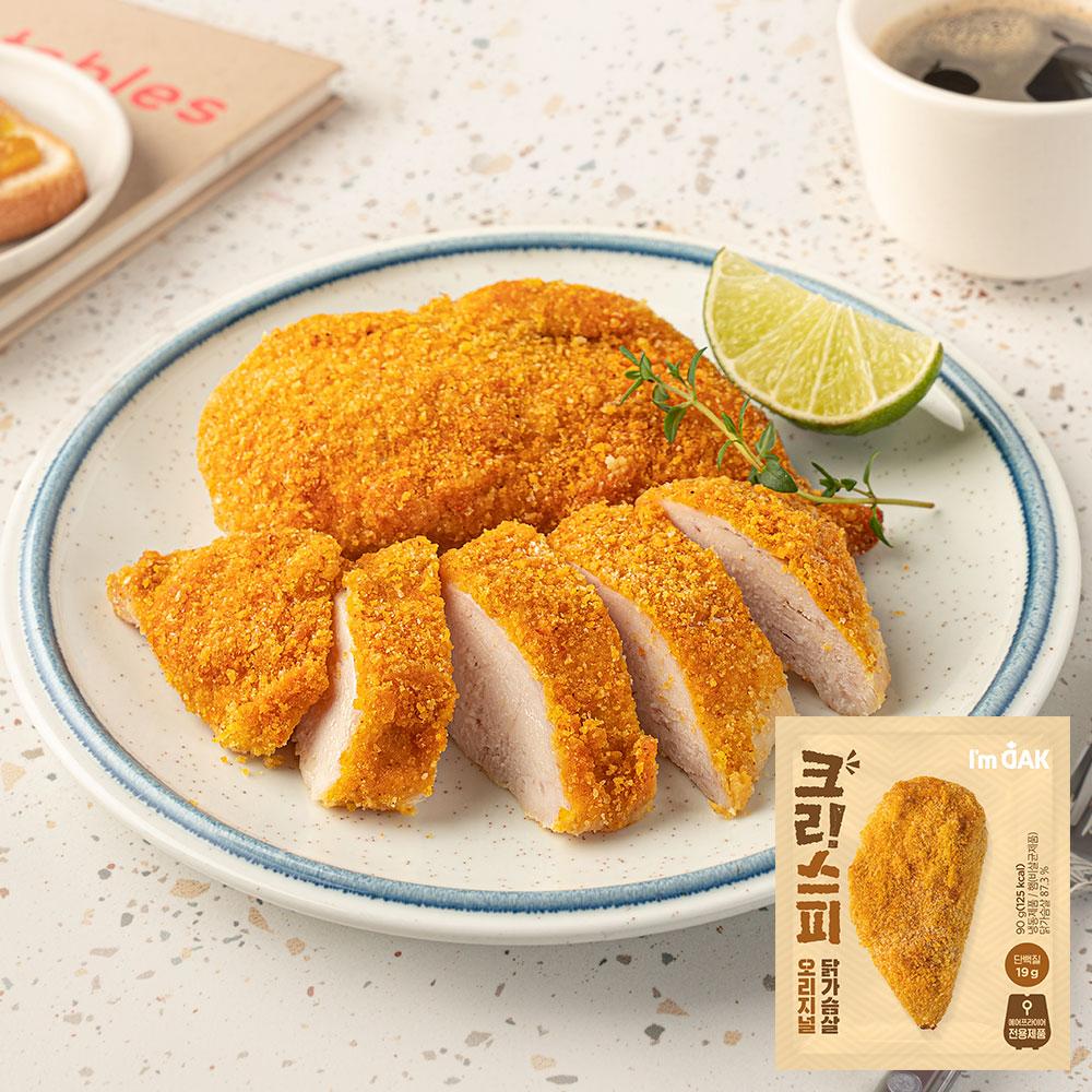 아임닭 크리스피 닭가슴살 오리지널 90g
