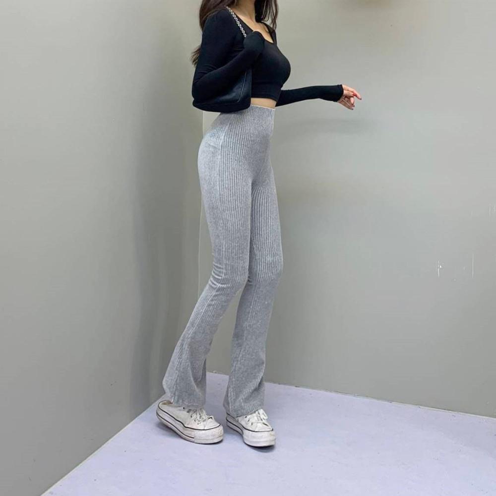 슬리밍 도톰 골덴 벨벳 부츠컷 팬츠 [무료배송]